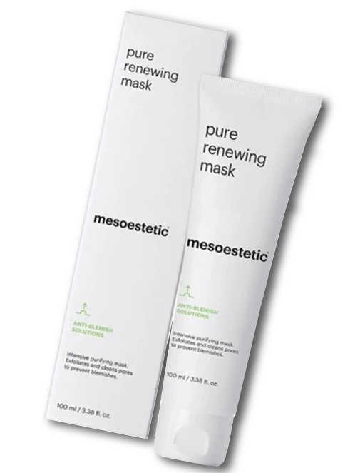 mesoestetic renovacion pura mask