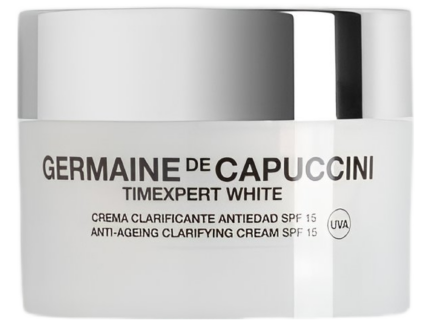 Crema Clarificante Antiedad SPF15