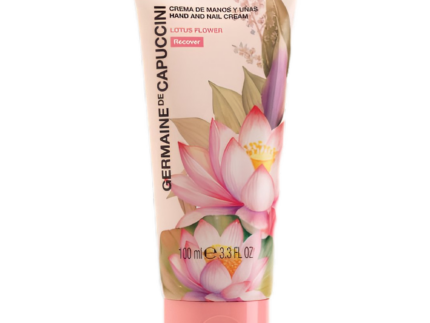 Crema de Manos y Uñas Lotus Flower