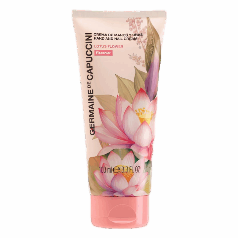 Crema de Manos y Uñas Lotus Flower