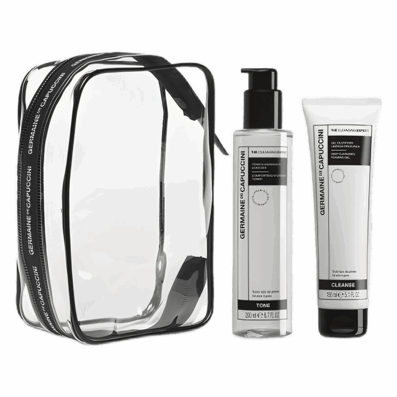 Dúo Limpieza Experta: Gel en Espuma Limpieza Profunda + Tónico Hidratante Confort