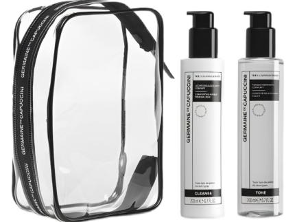 Dúo Limpieza Experta: Leche Desmaquillante Confort + Tónico Hidratante Confort