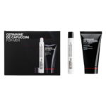 Rutina facial energizante para hombres