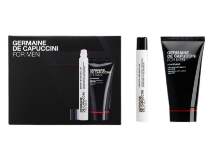 Rutina facial energizante para hombres