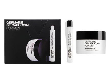 Rutina facial hidratante para hombres