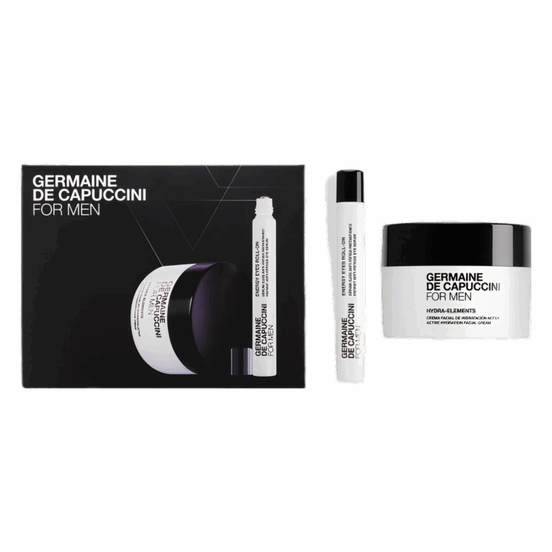 Rutina facial hidratante para hombres