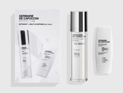 Rutina Retinight & Daily Hi-Defense Dry Touch