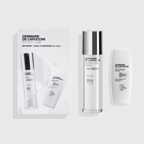 Rutina Retinight & Daily Hi-Defense Dry Touch