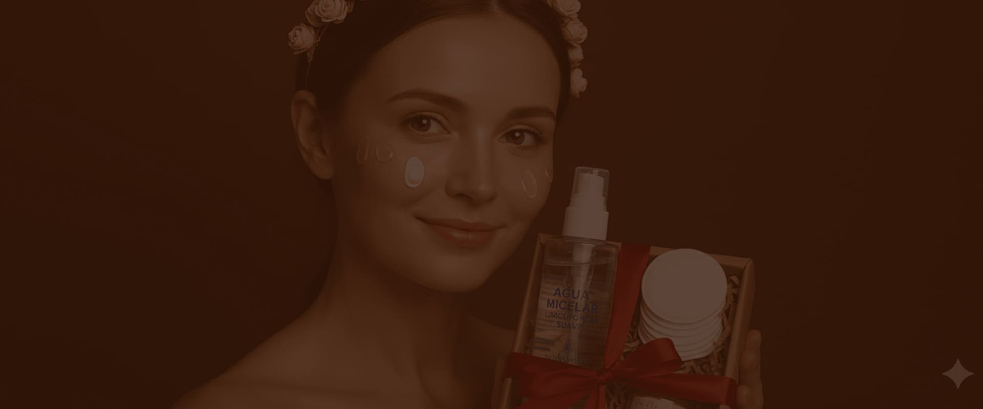 agua micelar gema blanco