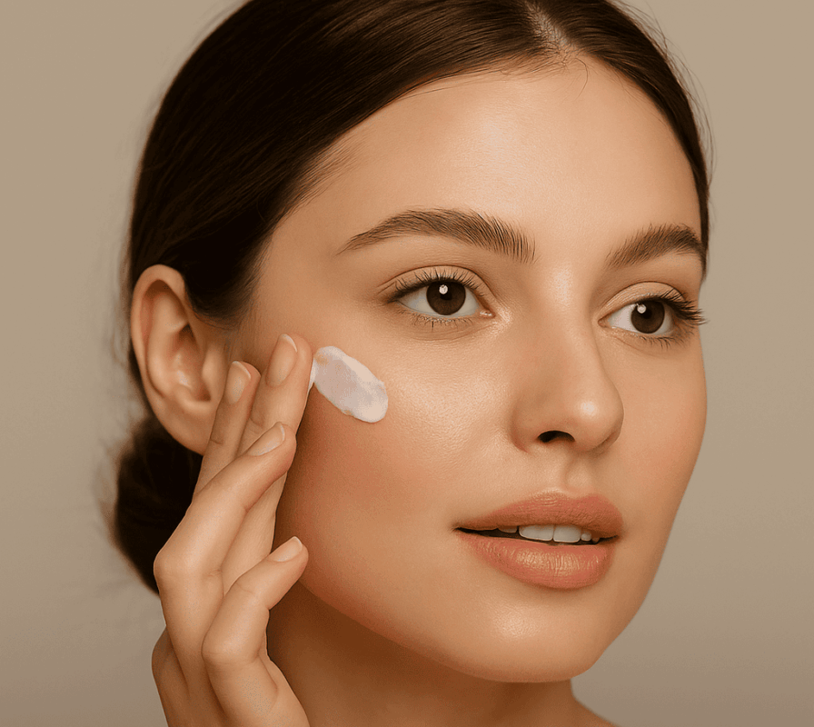 prepara la piel antes del maquillaje